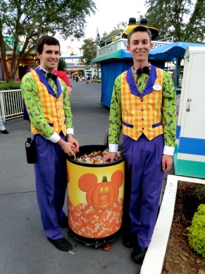 Mickey's Not-So-Scary Halloween Party - Candy Givers