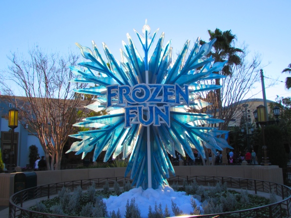 Frozen Fun - Disney California Adventure